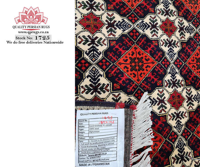 Top Quality Rare Beljic Carpet 189 x 146 CM