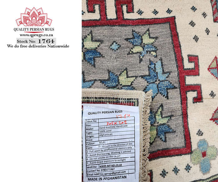 Beautiful Afghan Ariana Carpet 305 x 202 CM