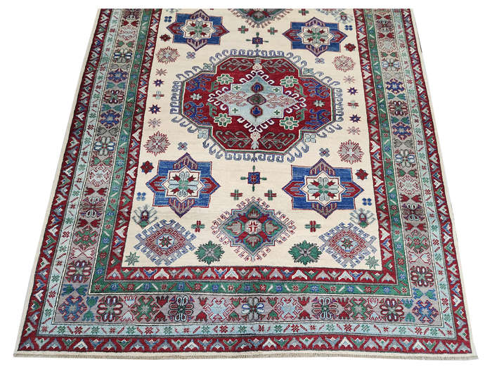 Gorgeous Afghan Kazaq Carpet 242 x 183 CM
