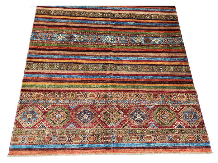 Beautiful Afghan Ariana Carpet 242 x 177 CM