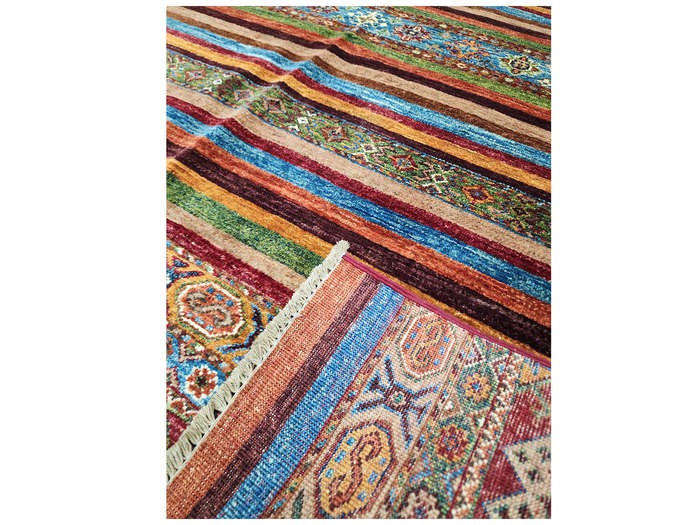 Beautiful Afghan Ariana Carpet 242 x 177 CM
