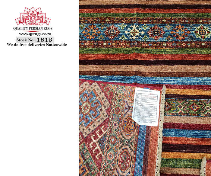 Beautiful Afghan Ariana Carpet 242 x 177 CM