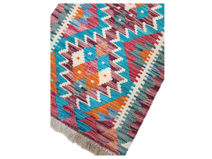 Beautiful Afghan Choubi Kilim Runner 191 x 57 CM