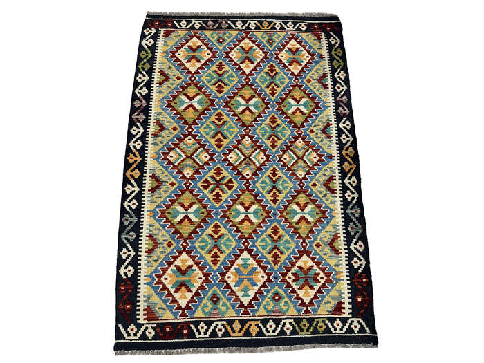 Beautiful Afghan Choubi Kilim 151 x 102 CM