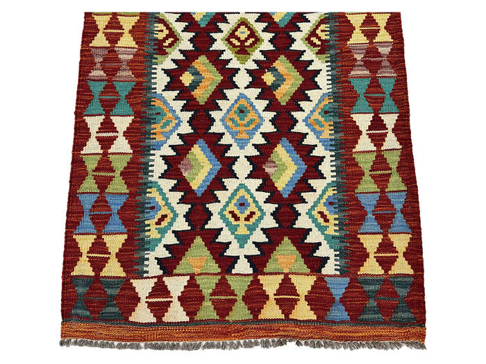 Fine Afghan Handmade Kilim 116 x 84 CM