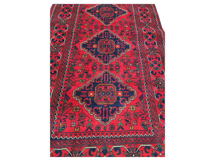 Gorgeous Afghan Khamyab Carpet Runner 404 x 84 CM