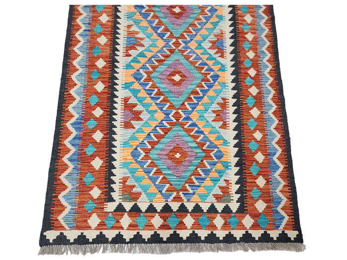 Incredible Afghan Choubi kilim 168 x 121 CM