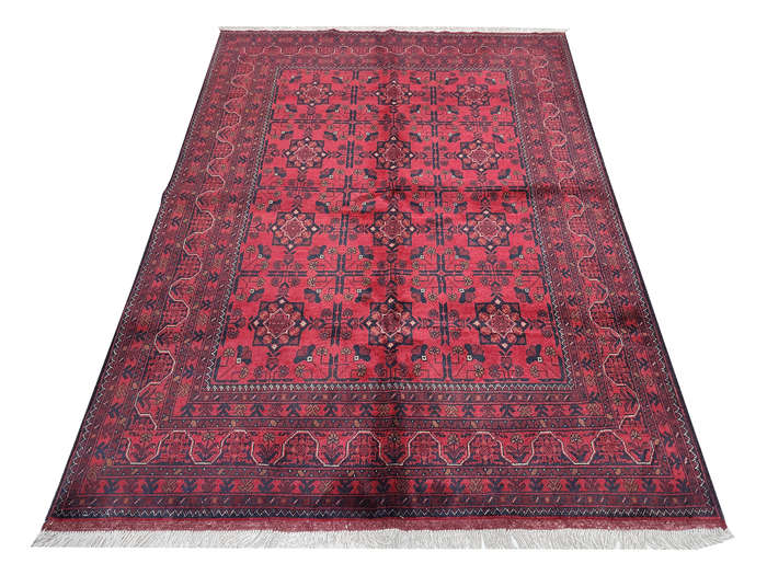 Fine Afghan Turkman Carpet 229 x 169 cm