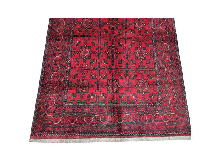 Fine Afghan Turkman Carpet 229 x 169 cm