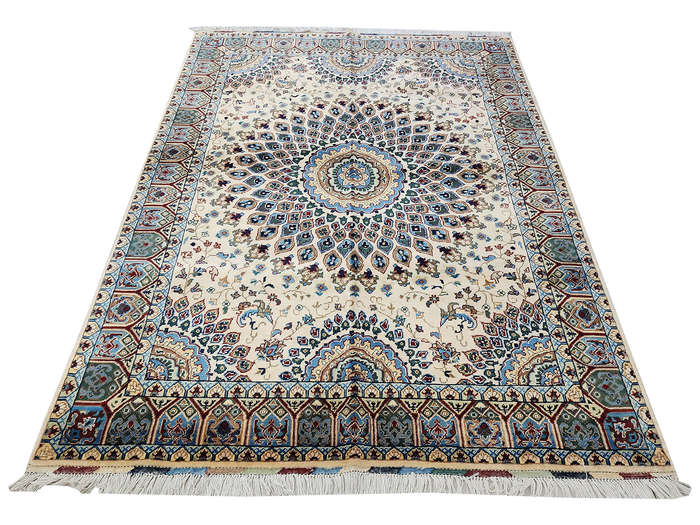 Stunning Afghan Ariana Carpet 205 x 152 CM