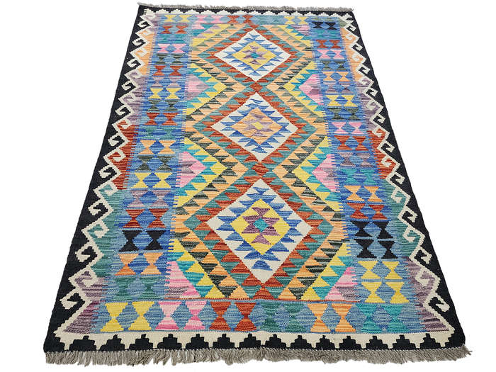 Incredible Afghan Choubi kilim 178 x 120 CM