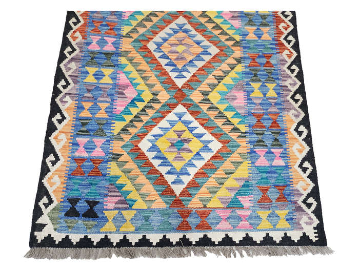 Incredible Afghan Choubi kilim 178 x 120 CM