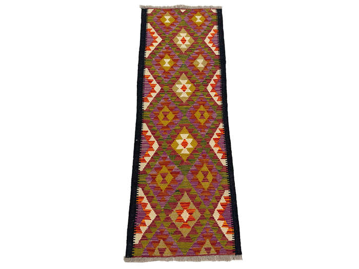 Gorgeous Afghan Maimana Kilim Runner 183 x 65 CM
