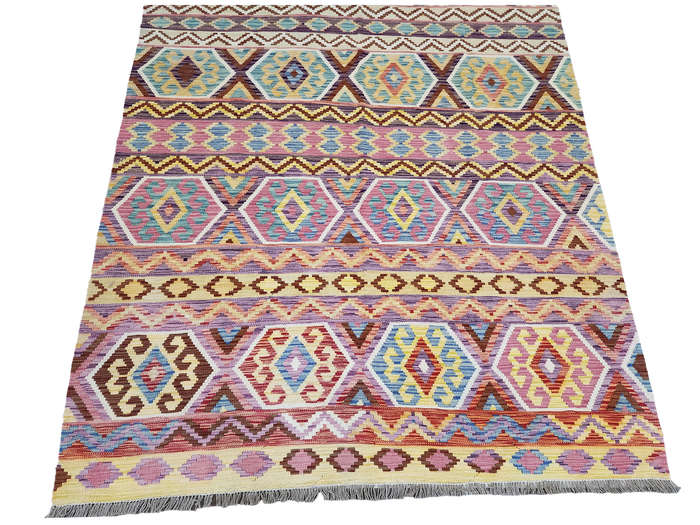 Gorgeous Afghan Choubi kilim 249 x 184 CM