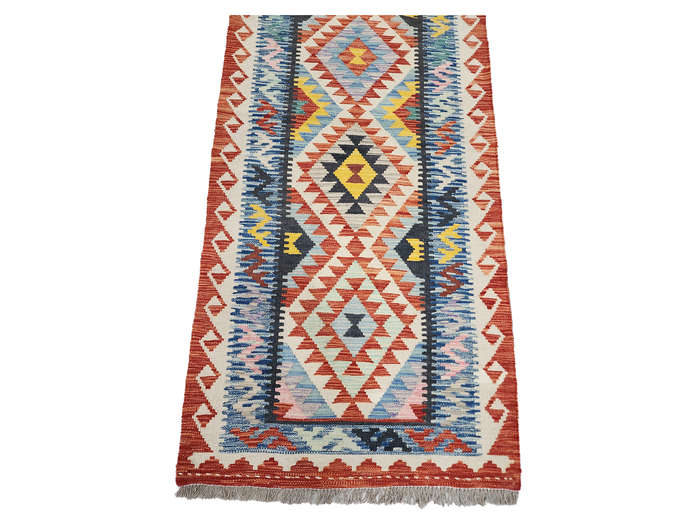 Beautiful Afghan Choubi Kilim Runner 195 x 85 CM