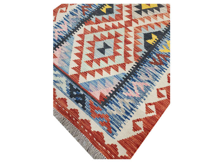 Beautiful Afghan Choubi Kilim Runner 195 x 85 CM