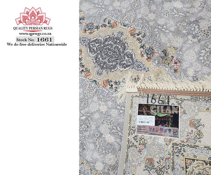Stunning Iranian Gilan Carpet 225 x 150 CM