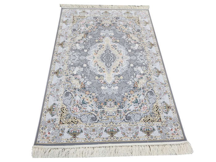 Fine Persian Gilan Grey Carpet 180 x 120 CM