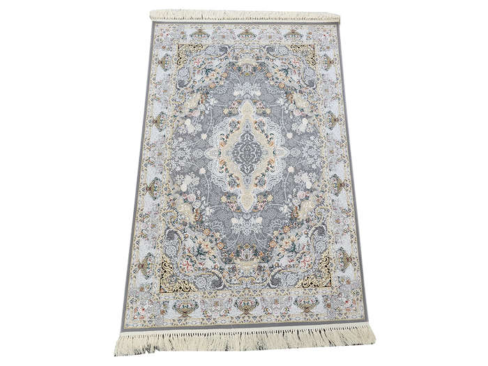 Fine Persian Gilan Grey Carpet 180 x 120 CM