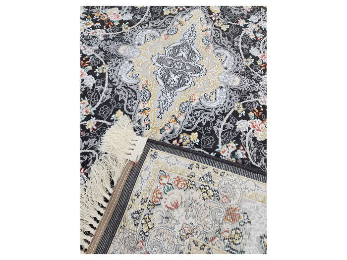 Beautiful Persian Gilan Grey Carpet 150 x 100 CM