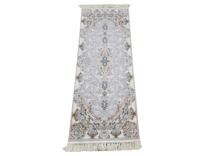 Stunning Persian Gilan Grey Runner 200 x 80 CM
