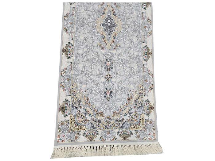 Stunning Persian Gilan Grey Runner 200 x 80 CM