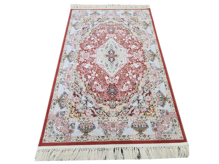 Gorgeous Persian Gilan Grey Carpet 150 x 100 CM