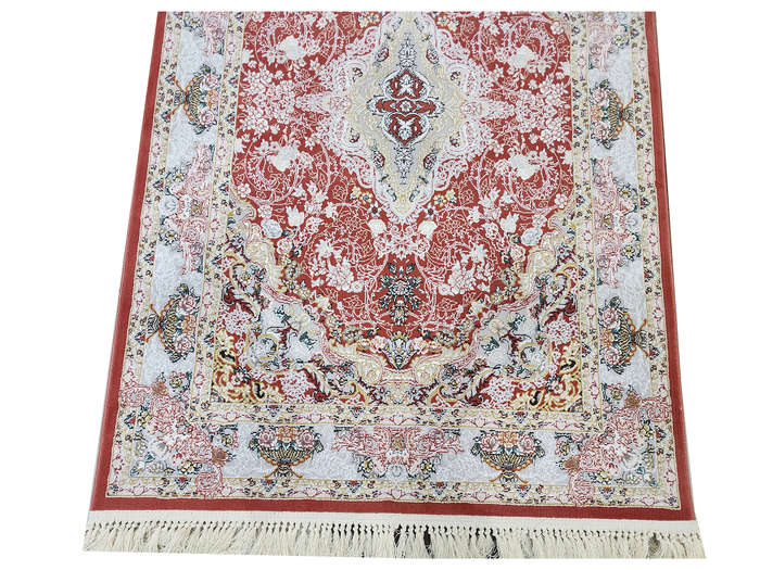 Gorgeous Persian Gilan Grey Carpet 150 x 100 CM