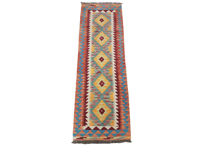 Gorgeous Afghan Choubi Kilim Runner 199 x 67 CM