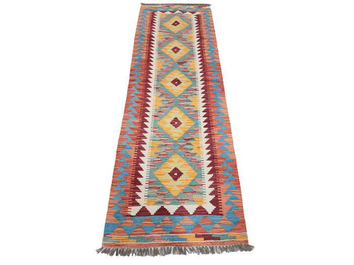 Gorgeous Afghan Choubi Kilim Runner 199 x 67 CM