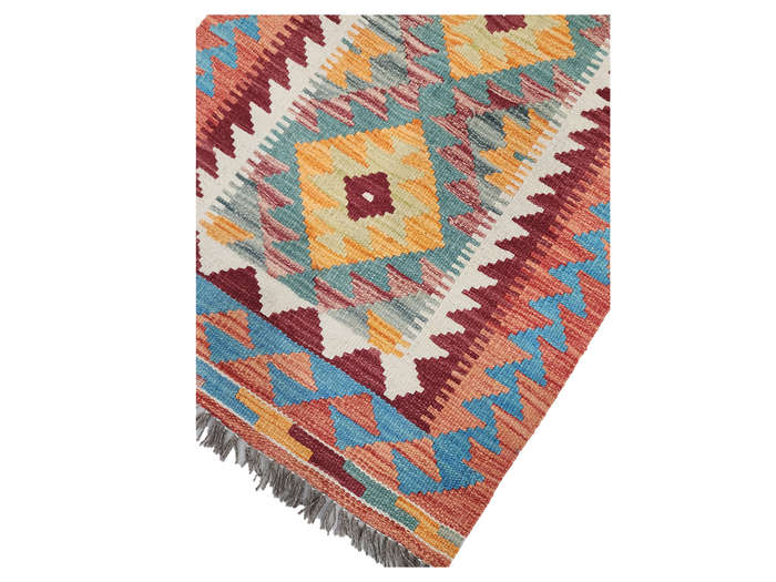 Gorgeous Afghan Choubi Kilim Runner 199 x 67 CM