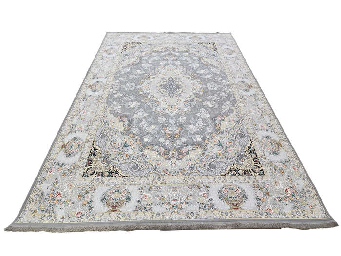 Top Quality Persian Gilan Grey Carpet 350 x 250 CM