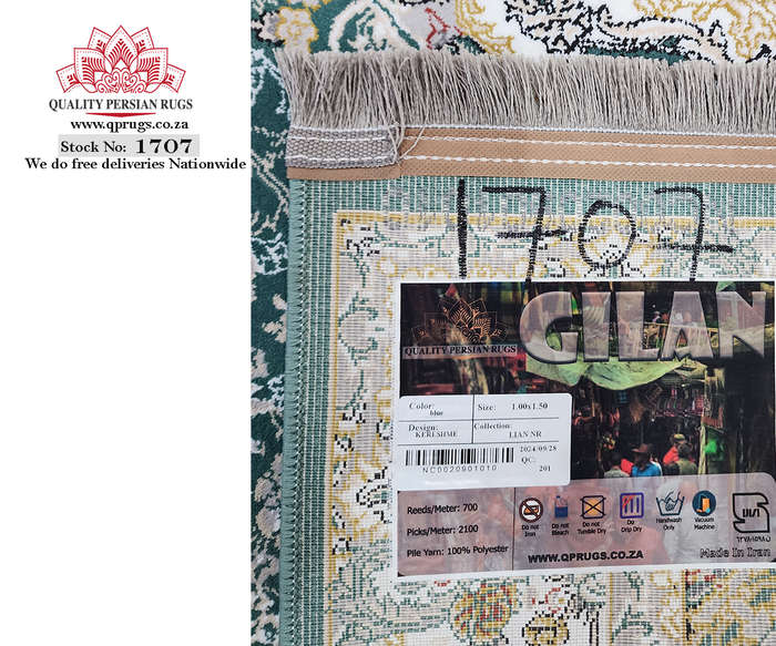 Beautiful Persian Gilan Carpet 150 x 100 CM
