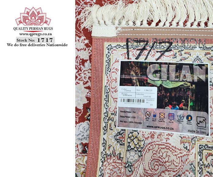 Beautiful Persian Gilan Carpet 225 x 150 CM
