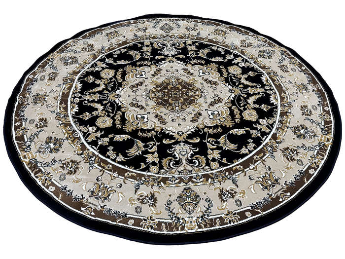 Beautiful Persian Style Round Carpet 200 x 200 CM