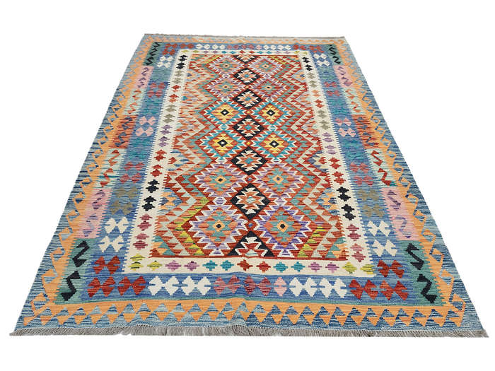 Gorgeous Afghan Choubi Kilim 244 x 180 CM
