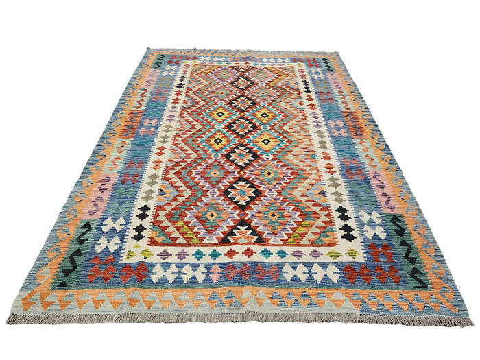 Gorgeous Afghan Choubi Kilim 244 x 180 CM