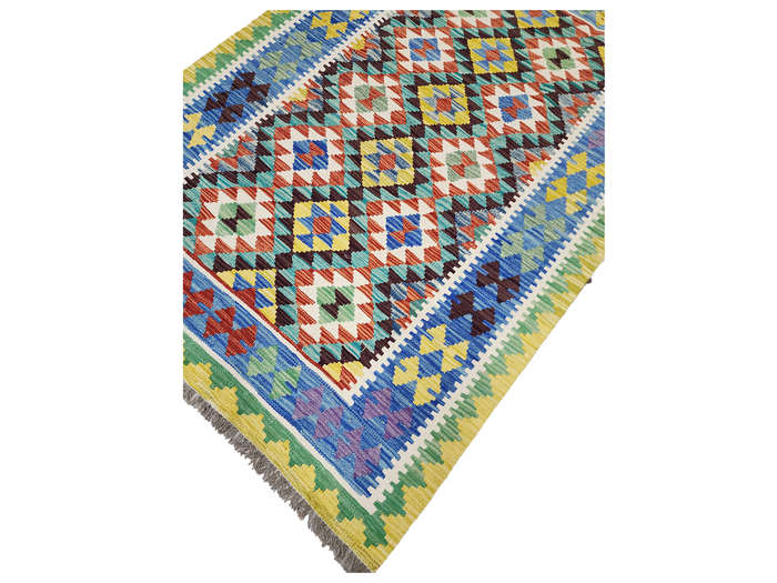 Stunning Afghan Choubi kilim 176 x 126 CM