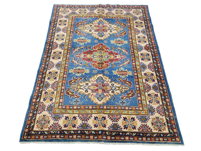 Beautiful Afghan Ariana Handmade Carpet 205 x 152 CM