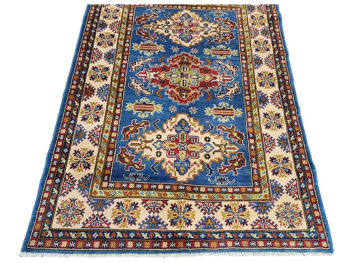 Beautiful Afghan Ariana Handmade Carpet 205 x 152 CM