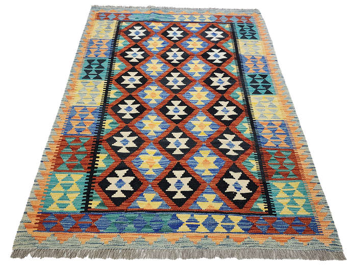 Fine Afghan Choubi kilim 174 x 129 CM