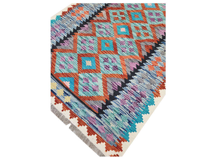 Stunning Afghan Choubi kilim 189 x 123 CM