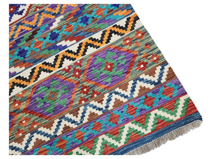 Gorgeous Afghan Choubi kilim 185 x 125 CM
