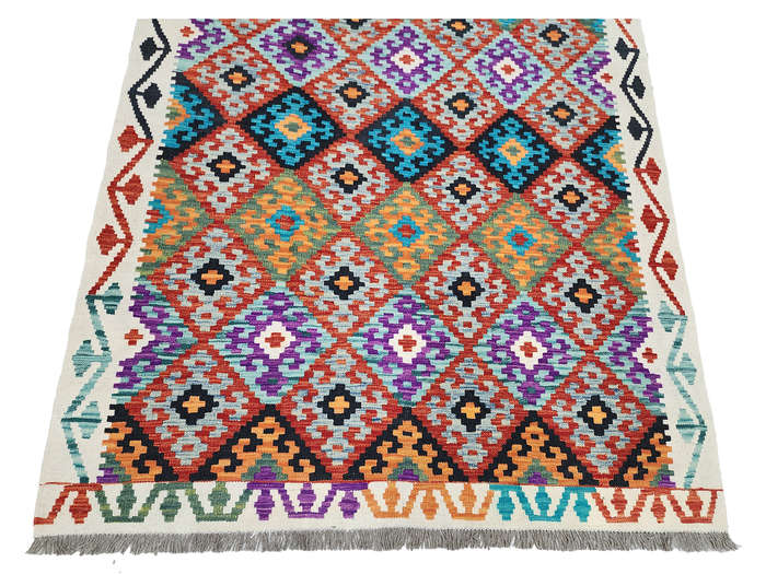 Gorgeous Afghan Choubi Kilim 198 x 155 CM