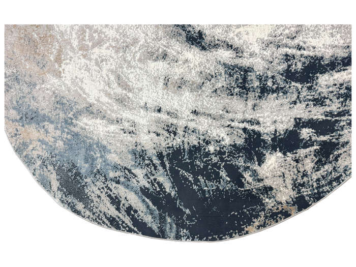 Modern Style Round Carpet 200 x 200 CM