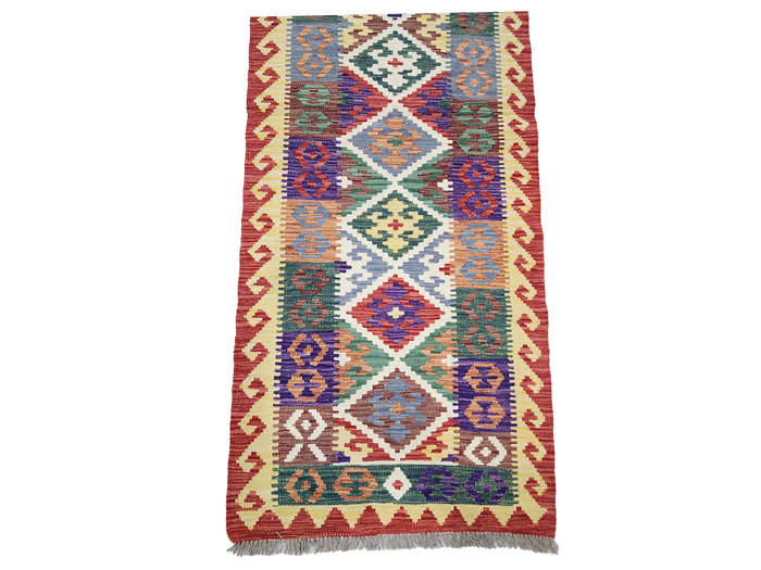 Gorgeous Afghan Choubi Kilim Runner 205 x 74 CM