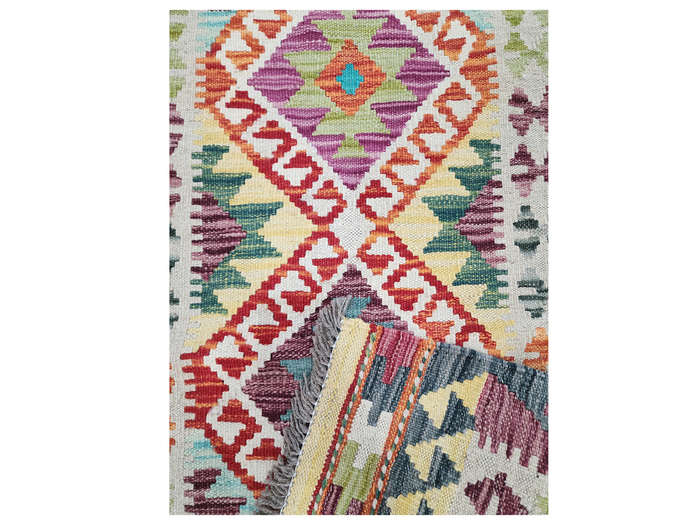 Gorgeous Afghan Choubi Kilim Runner 195 x 71 CM