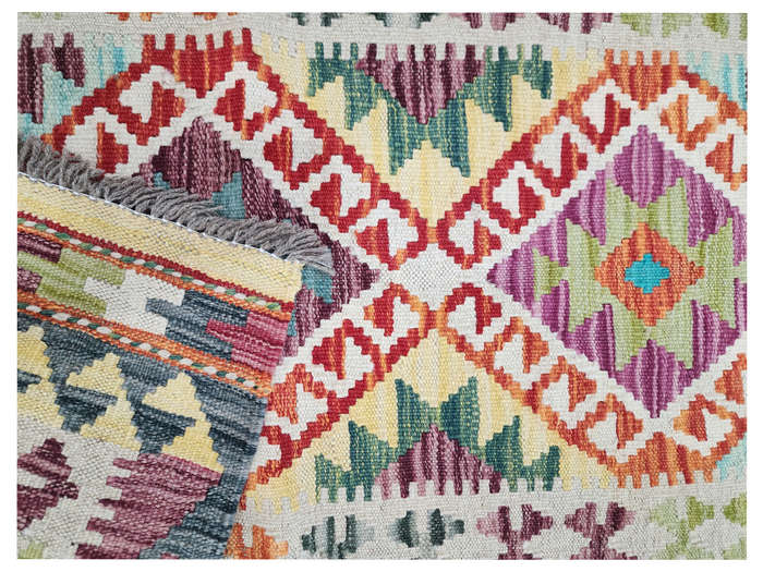 Gorgeous Afghan Choubi Kilim Runner 195 x 71 CM