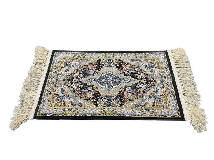 Stunning Persian Gilan Carpet 80 x 50 CM