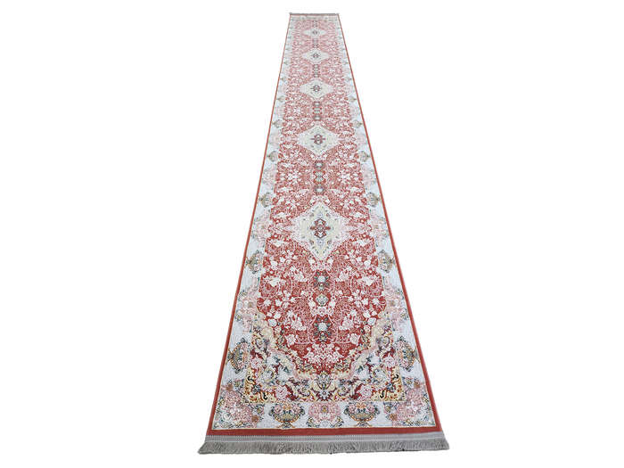Beautiful 6 Meter Persian Gilan Runner 600 x 80 CM